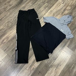 Boys under armour lot